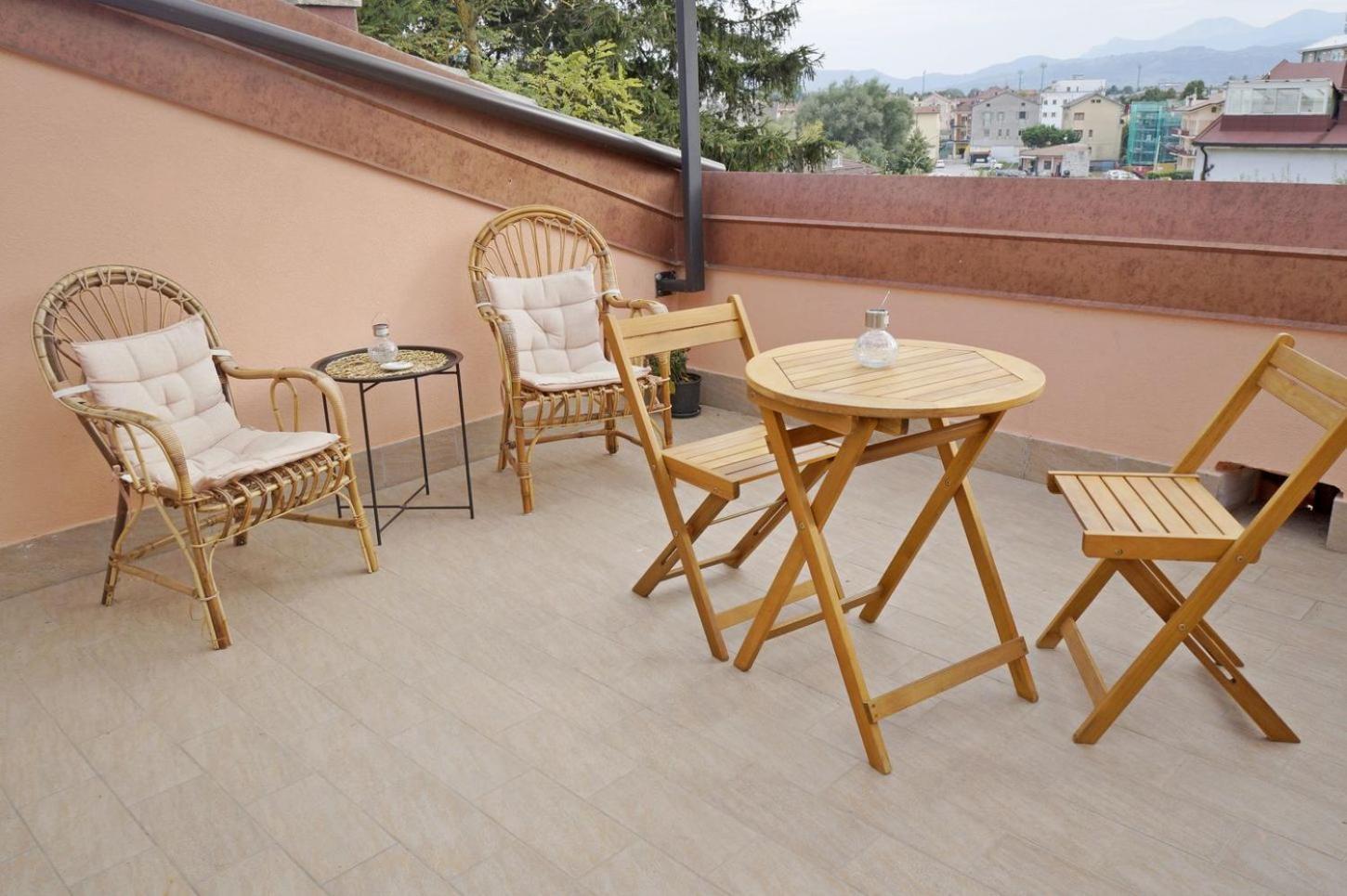 קסטל די סנגרו Casa Vacanze Donna Lucia מראה חיצוני תמונה