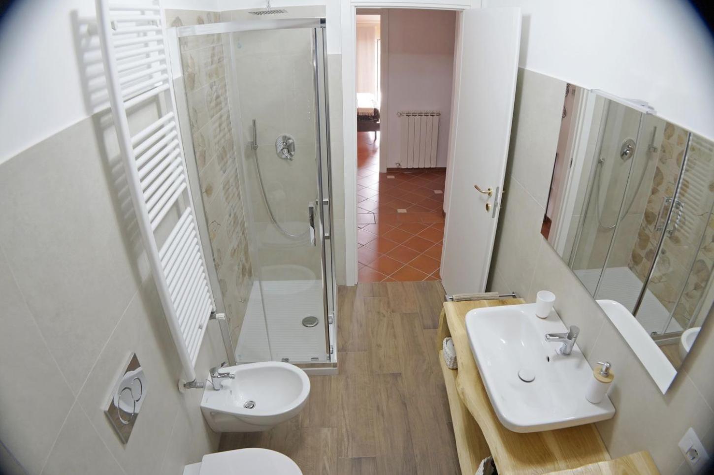 קסטל די סנגרו Casa Vacanze Donna Lucia מראה חיצוני תמונה