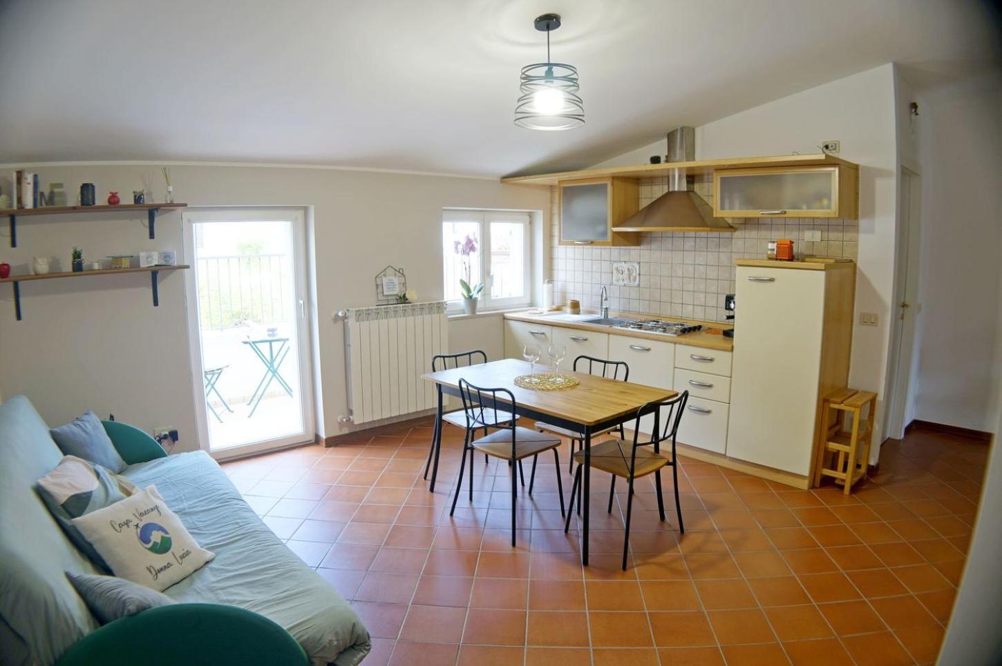 קסטל די סנגרו Casa Vacanze Donna Lucia מראה חיצוני תמונה