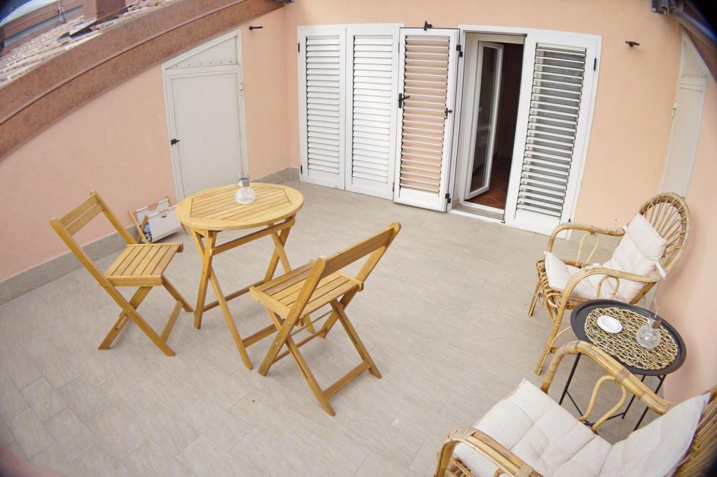קסטל די סנגרו Casa Vacanze Donna Lucia מראה חיצוני תמונה